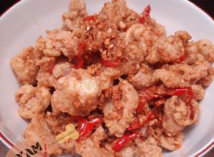 Foto resep 100. Ayam Cabai Garam
