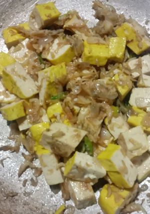Foto resep Tumis tahu rebon