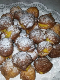 Una foto de Buñuelos de viento
