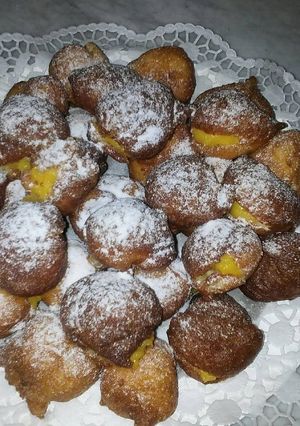 Una foto de Buñuelos de viento