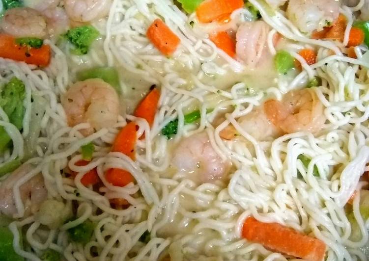 Recipe of Ultimate Keto Shrimp Fettuccine