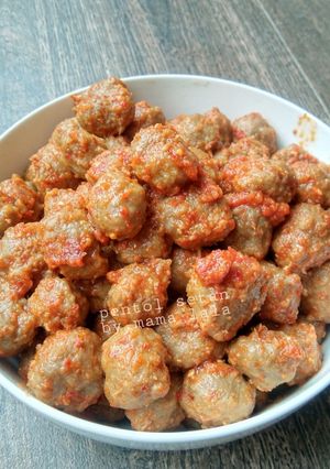 Foto resep Pentol Setan