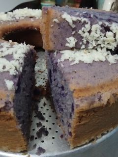 Foto resep Bolu Panggang Ubi Ungu