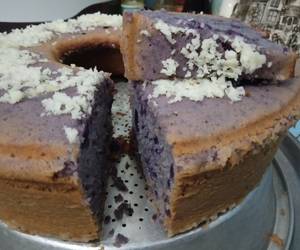 Resep Populer Bolu Panggang Ubi Ungu Enak Sempurna