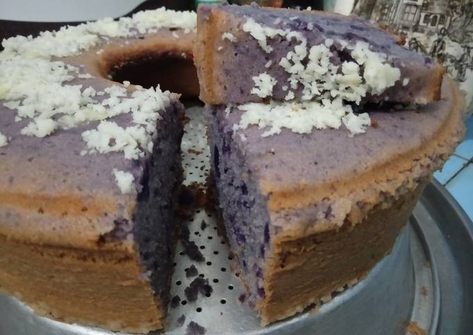 Bolu Panggang Ubi Ungu