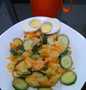 Resep: Salad kentang dan telor rebus(makan siang) Gampang