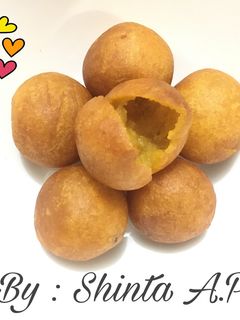 Foto resep Bola Ubi Kopong
