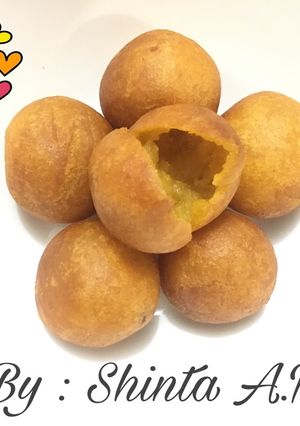 Foto resep Bola Ubi Kopong