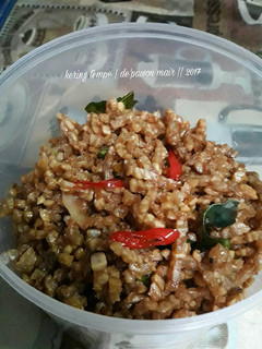 Foto resep Kering tempe