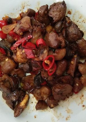 Foto resep Ati ampla kecap