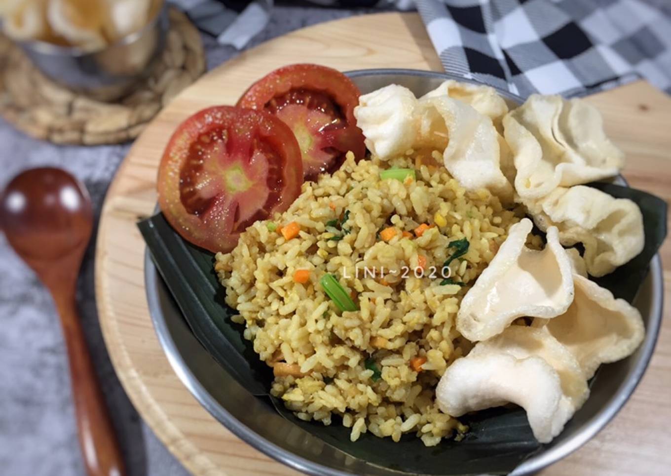 Nasi Goreng Tek Tek - olahan nasi simple enak