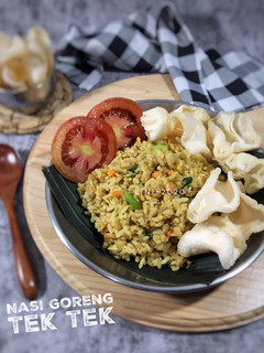 Foto resep Nasi Goreng Tek Tek - olahan nasi simple enak