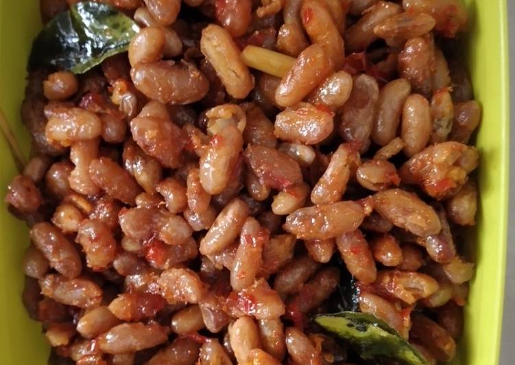 Balado Kacang Merah Renyah