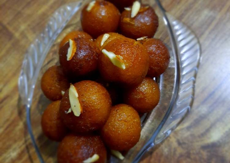 Gulab jamun