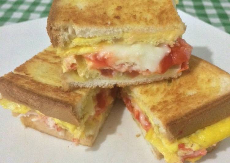 Resep Roti John Ala Anak Kost Anti Gagal