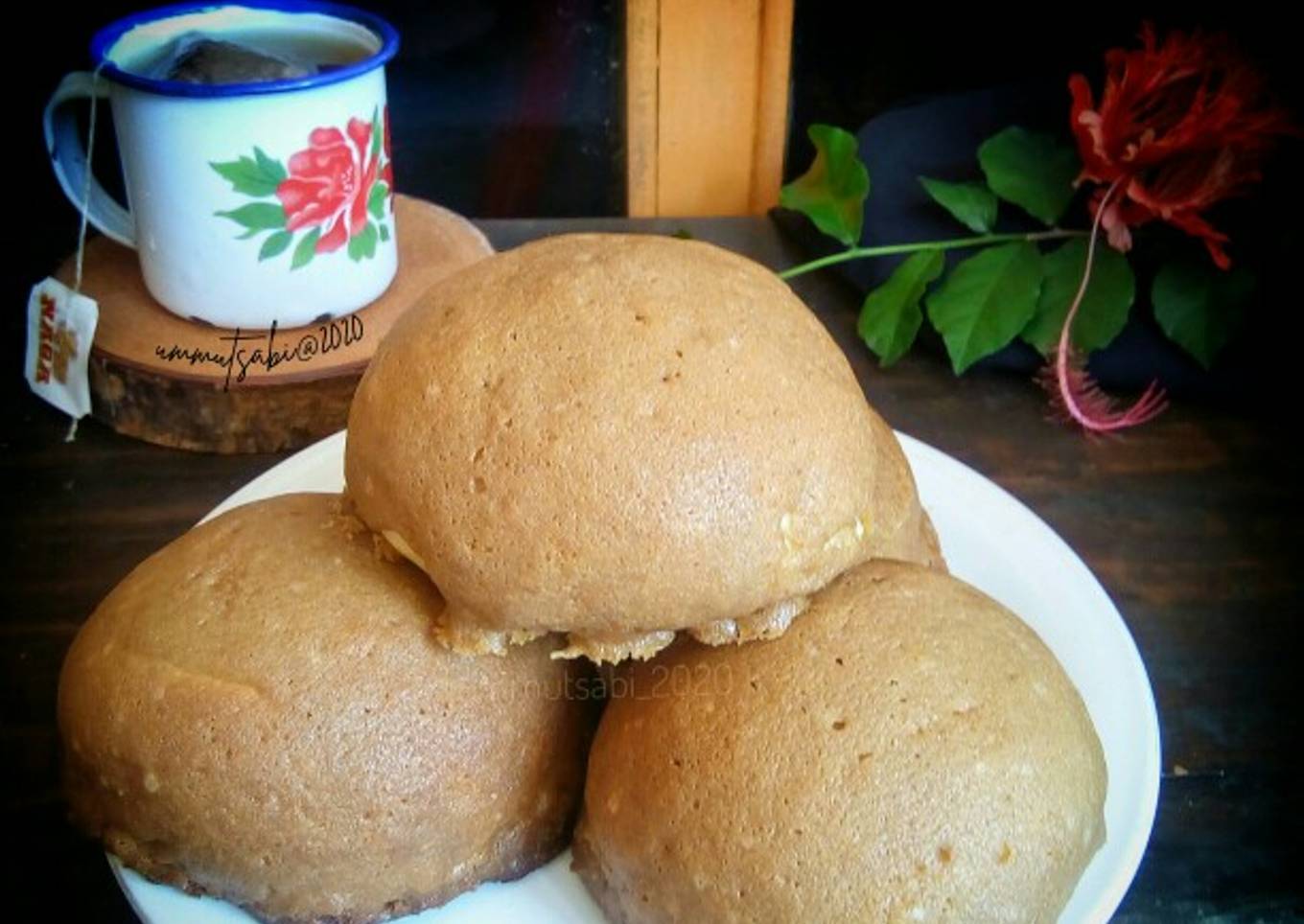 ×× Mexican Coffee Bun/ Roti Boy