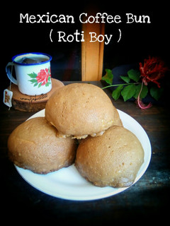 Foto resep ×× Mexican Coffee Bun/ Roti Boy