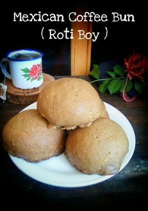 Foto resep ×× Mexican Coffee Bun/ Roti Boy