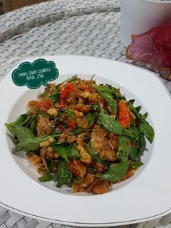 Foto resep Sambel tempe kemangi