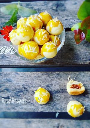 Foto resep Nastar keju no telur