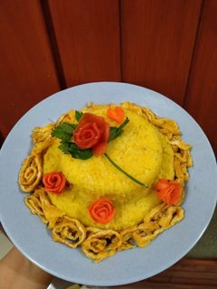 Foto resep Nasi Kuning rice cooker