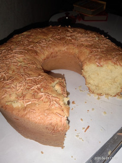 Foto resep Bolu pisang panggang
