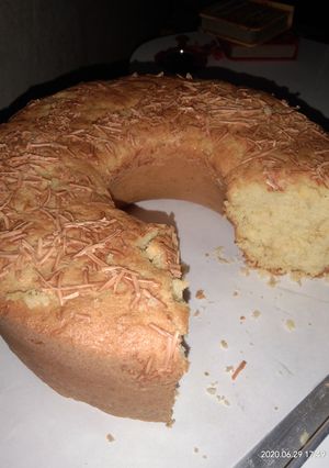 Foto resep Bolu pisang panggang