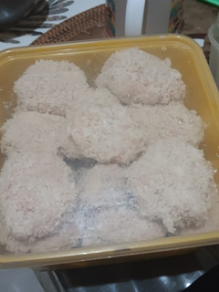 Foto resep Nugget ayam pake pinggiran roti