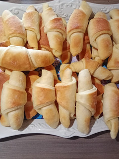Sós kifli recept fotója