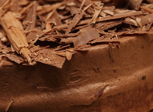 Tejszínes csokoládétorta recept fotója