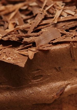 Tejszínes csokoládétorta recept fotója