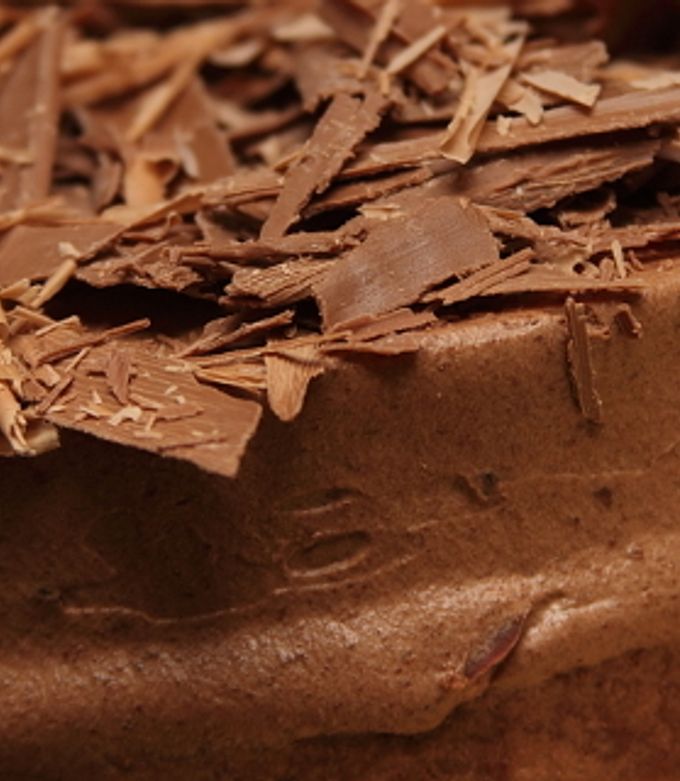Tejszínes csokoládétorta recept fotója