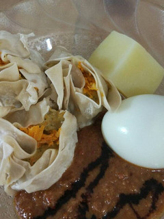 Foto resep Siomay + bumbu kacang