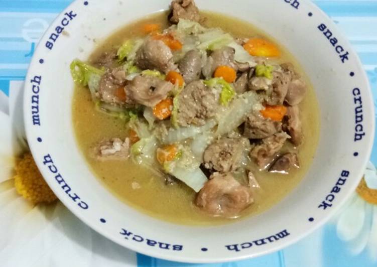 Resep Capcay ati ampela, Menggugah Selera