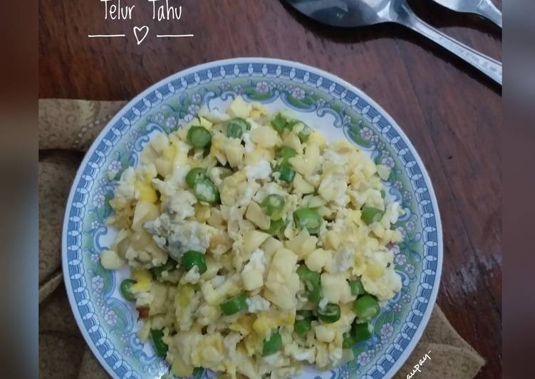 Cara Bikin Tumis Buncis Telur Tahu yang Lezat