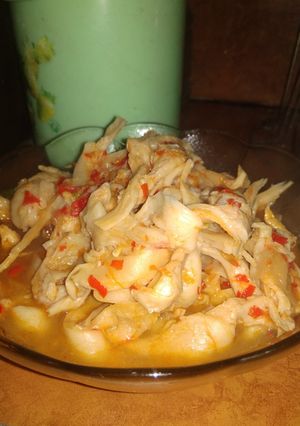 Foto resep Tumis jamur tiram