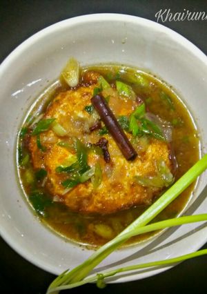 Foto resep Telur masak kecap