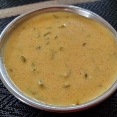 A picture of Bhinda ni kadhi / ringan ni kadhi.