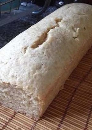 Una foto de Budín de limón y jengibre con harina integral