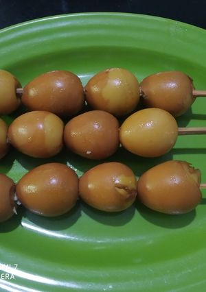 Foto resep Telur Puyuh Angkringan