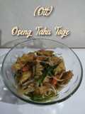 Oseng toge tahu