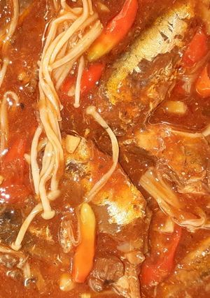 Foto resep Kreasi Sarden Pedas