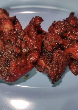 Foto resep Ayam charsiu manis gurih
