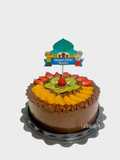 Pudding Coklat