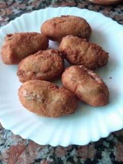 Una foto de Croquetas de cocido