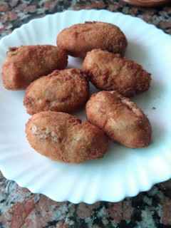 Una foto de Croquetas de cocido