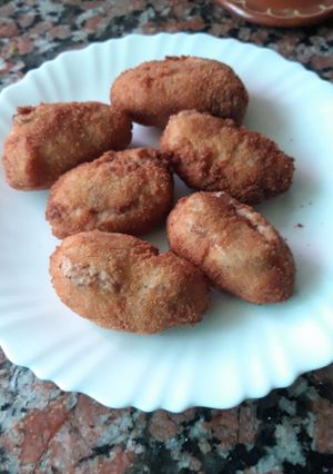 Una foto de Croquetas de cocido