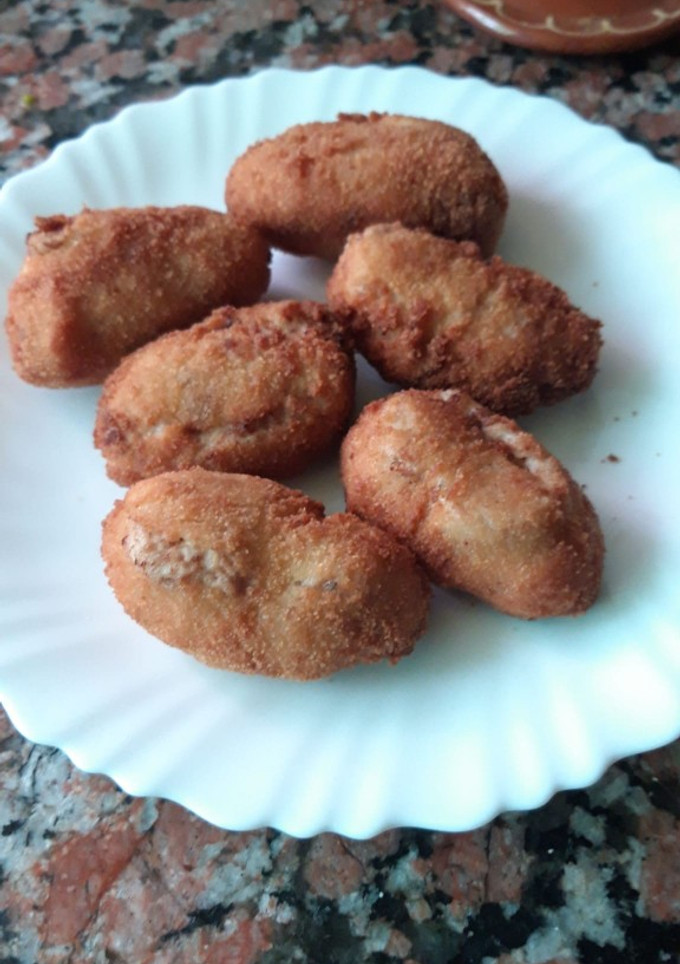 Una foto de Croquetas de cocido