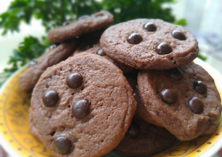 Chococip cookies