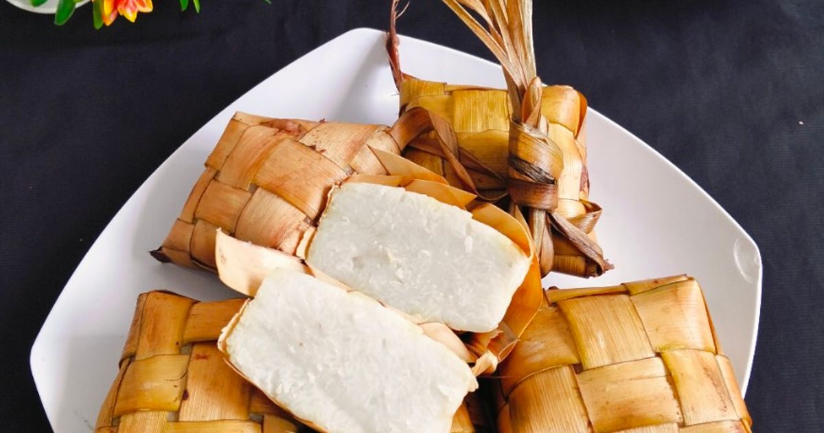 Ketupat Santan (Metode 15-15-10)